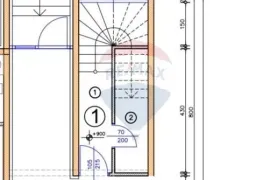 Rijeka, Pećine - Luksuzni Penthouse, 111,43 m2, 2 SS+DB+garaža - Prvi red do mora, Rijeka, Kвартира