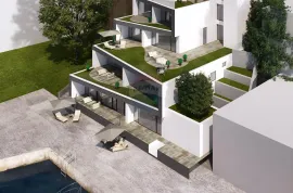 Rijeka, Pećine - Luksuzni Penthouse, 111,43 m2, 2 SS+DB+garaža - Prvi red do mora, Rijeka, Kвартира