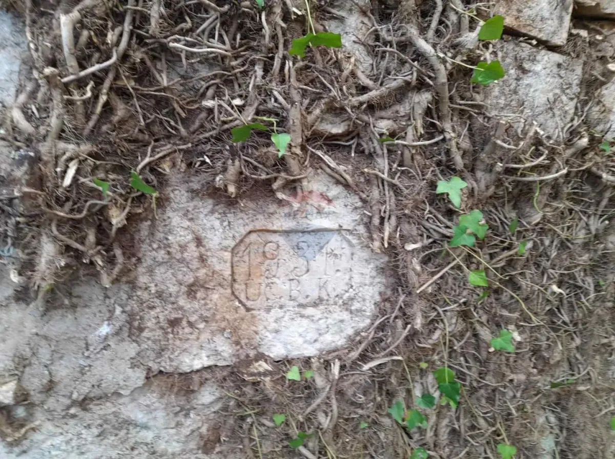 Žminj, okolica, kamena kuća u nizu s velikom okućnicom, Žminj, Casa