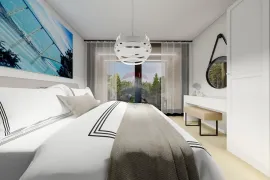 Grad Krk - trosoban stan u novogradnji, Krk, Kвартира