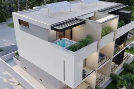 Grad Krk - trosoban stan u novogradnji, Krk, Kвартира