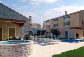 EKSKLUZIVNO RUSTIKALNO IMANJE SA POTENCIJALOM ZA IZGRADNJU HOTELA, Pazin - Okolica, Commercial property