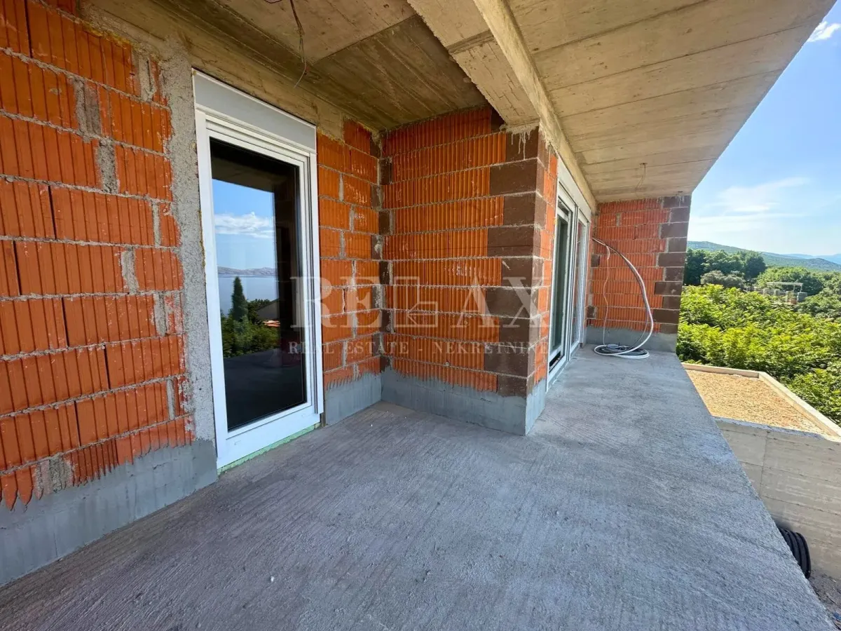Smokvica Krmpotska - stan u novogradnji s pogledom, Novi Vinodolski, Διαμέρισμα