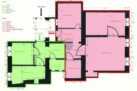 Rijeka, Brajda, trosoban stan 70 m2, Rijeka, Flat
