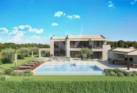 ATRAKTIVNA VILLA SA SPERTAKULARNIM POGLEDOM, Poreč, House