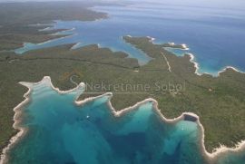 Punta Križa, Otok Cres - Zemljište, 27000 M2, Mali Lošinj, Arazi