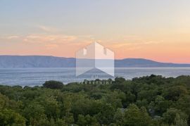 Smokvica, Novi Vinodolski, stan sa pogledom na more, Novi Vinodolski, Kвартира