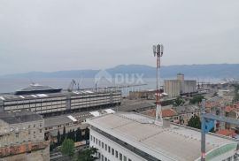 RIJEKA, CENTAR - stan 93m2 panoramski pogled na more i grad, Rijeka, Daire