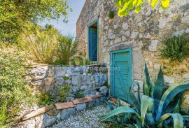 Prodaja šarmantne kamene kuće na poluotoku Pelješcu, Dubrovnik, Janjina, Casa