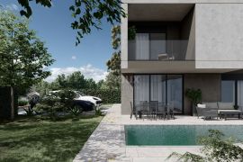 ISTRA,POREČ - Moderni duplex sa bazenom u Poreč, Poreč, Famiglia