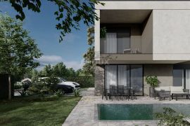 ISTRA,POREČ - Moderni duplex sa bazenom u Poreč, Poreč, Casa