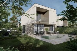 ISTRA,POREČ - Moderni duplex sa bazenom u Poreč, Poreč, Casa