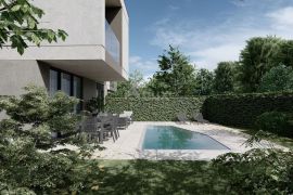 ISTRA,POREČ - Moderni duplex sa bazenom u Poreč, Poreč, Famiglia