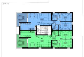 OTOK PAG, MANDRE 2s+db stan u kvalitetnoj novogradnji, Kolan, Appartment