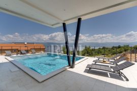 SNIŽENO-Vrbnik prekrasna vila sa bazenom 160 m2,pogled na more, Vrbnik, House