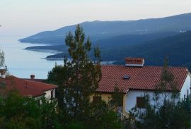 Stan sa pogledm na more, Rabac, Istra, Labin, Appartamento