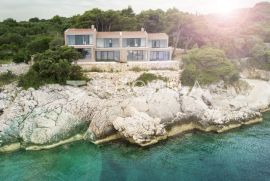 Dubrovački arhipelag, luksuzna vila 233 m2 prvi red do mora s bazenom, Dubrovnik - Okolica, Σπίτι
