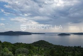 Dubrovnik - okolica, građevinsko zemljište 2532 s pogledom na more, Dubrovnik - Okolica, Zemljište