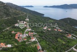 Dubrovnik - okolica, građevinsko zemljište 2532 s pogledom na more, Dubrovnik - Okolica, Land