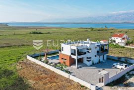 Zadar, Privlaka, Sabunike, predivna novoizgrađena luksuzna vila s bazenom, Privlaka, Kuća