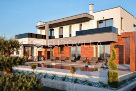 Zadar, Privlaka, Sabunike, predivna novoizgrađena luksuzna vila s bazenom, Privlaka, Haus