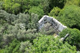 Slano, kamena ruševina za obnovu na zemljištu 100 m od mora, Dubrovačko Primorje, بيت