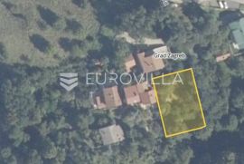Zagreb, Gračani, Majcenov put, građevinsko zemljište 1069 m2, Zagreb, أرض