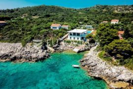 Dubrovački arhipelag, izvanredna vila prvi red do mora s bazenom, Dubrovnik - Okolica, Haus