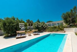 Dubrovački arhipelag, izvanredna vila prvi red do mora s bazenom, Dubrovnik - Okolica, Дом