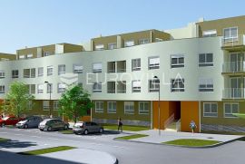 Sesvetski Kraljevec, NOVOGRADNJA, četverosoban stan NKP 91.43 m2, Zagreb, Wohnung