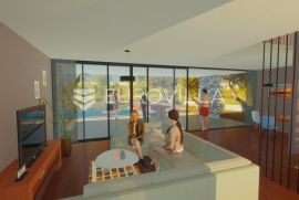 Primošten, građevinska parcela za gradnju vile s bazenom (800 m2), Primošten, Γη