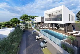 Trogir okolica - Moderna vila \'D1\' s bazenom i panoramskim pogledom, Seget, Maison