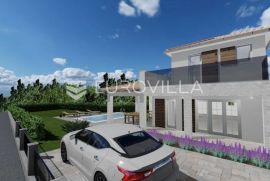 Istra, Savičenta, lijepa samostojeća kuća NKP 155  m2 s bazenom, Svetvinčenat, Ev