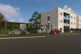 Istra, Medulin, A4 stan u prizemlju 56,90 m2, novogradnja - 300 m od mora, Medulin, Apartamento