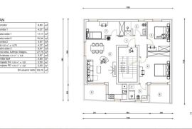 Pula, Šijana, stan u izgradnji penthouse 93 m2 - ZGR6S4, Pula, Apartamento