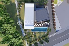 Trogir okolica - Moderna vila \'A\' s bazenom i panoramskim pogledom, Seget, House