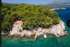 Otok Koločep (Dubrovnik), vila s ekskluzivnom pozicijom prvi red do mora, Dubrovnik - Okolica, Ticari emlak