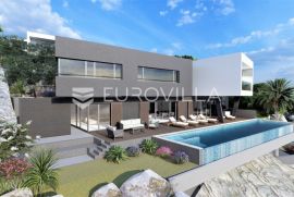 Trogir okolica - Moderna vila \'B\' s bazenom i panoramskim pogledom, Seget, Kuća