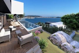 Trogir okolica - Moderna vila \'B\' s bazenom i panoramskim pogledom, Seget, Maison