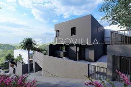 Trogir okolica - Moderna vila \'C\' s bazenom i panoramskim pogledom, Seget, Maison