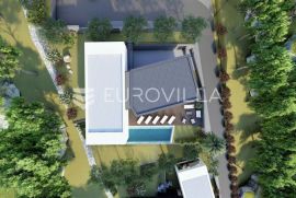 Trogir okolica - Moderna vila \'C\' s bazenom i panoramskim pogledom, Seget, Kuća