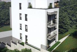 Zagreb, Šestinski dol, NOVOGRADNJA, dvosoban penthouse NKP 54,60 m2, Zagreb, شقة