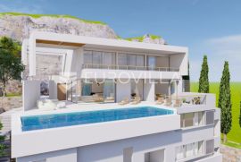 Trogir, Seget Donji, grandioze vila u izgradnji s pogledom na more, Seget, Casa