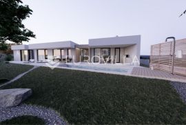 Istra, Žminj, moderna vila u izgradnji 170m2, Žminj, House