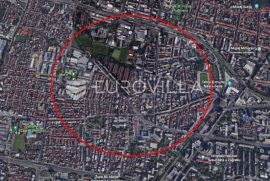 Zagreb, Trešnjevka, građevinsko zemljište 391 m2 s objektom 328 m2 za rušenje ili renovaciju, Zagreb, Terreno