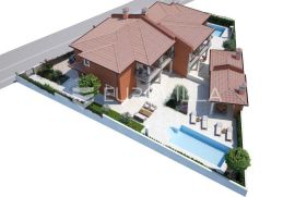 Istra, Momjan, Dvojna kuća s bazenom, 178m2, Buje, Maison