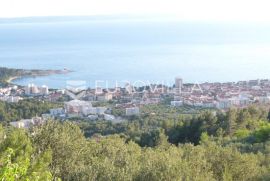 Makarska - zemljište s panoramskim pogledom, Makarska, Terra