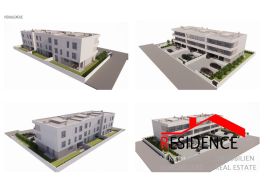 Pula - Valdebek, novi penthouse, Pula, Appartamento