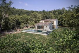 Kuća za odmor u izgradnji, Kotli, Istra, Buzet, Casa