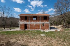 Kuća za odmor u izgradnji, Kotli, Istra, Buzet, Casa